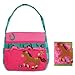 Stephen Joseph Quilted Horse Purse and Wallet for Little Girls