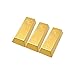 ibloom Squishies GOLD9999 mini Gold Bar Slow Rising Squishy