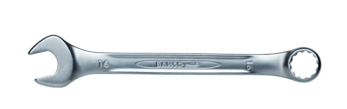 Bahco 111M-33 Combination Wrench, Silver, 33 mm — image 1