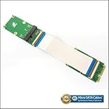 Mini PCIE to Mini Card Extender - MSATA Extension Cable