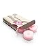Sandalwood Rose Premium Tealight Candles - Highly Scented with Essential Oils - 6 Pink Tea Lights - Beautiful Candlelight - Made in The USA - Incense & Earth Collection