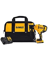 Dewalt DCN660D1R 20 V MAX 2.0 Ah inalámbrico de iones de litio calibre 16 de 2.0 in Kit de 20 grados con acabado en ángulo (reacondicionado certificado)