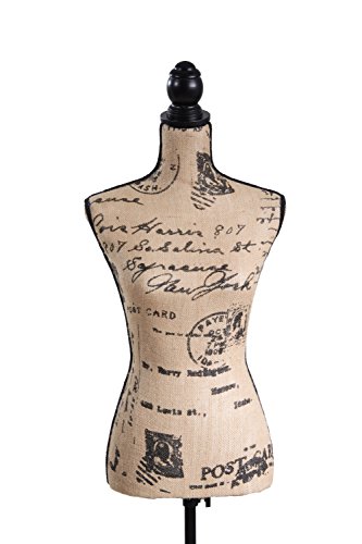 3 Female+Mannequin+Torso+Tripod+Monogram