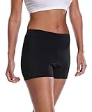 ALove Womens Solid Boy Leg Swim Shorts Tankini Swimsuit Plus Size Board Shorts