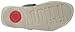 FitFlop Women's Glitzie Slide Sandal, Wild Dove, 7 M US