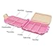 XDOBO Pill Box 7 Day Portable for Travel 8 Compartments Weekly Medicine Vitamin Plastic Pill Organizer BPA Free Good for Purse and Pocket (Pink)