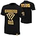 The Undisputed Era Cole, Fish, O'Reilly Strong T-Shirt Black Extra Large