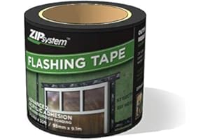 Huber ZIP System Flashing Tape | Self-Adhesive Flashing for Doors-Windows Rough Openings (3.75" x 30')