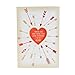 Hallmark Valentine's Day Card for Significant Other (Arrows Around Heart)