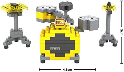 ChangingWood New LOZ Diamond Mini Block Set - Jazz Drum- 140 pcs - Parent-child Games - Children's Educational Toys