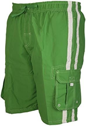 Frelik Men's Swim Trunk S Green
