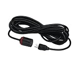 Allied Precision Ld16-25 Lockndry Outdoor Indoor 25-Feet Detachable Power Supply Cord, 16-Gauge 13-Amp Rating