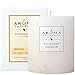 Aroma Naturals Patchouli and Frankincense Essential Oil White Scented Pillar Candle, Meditation, 3 inch x 3.5 inchthumb 3