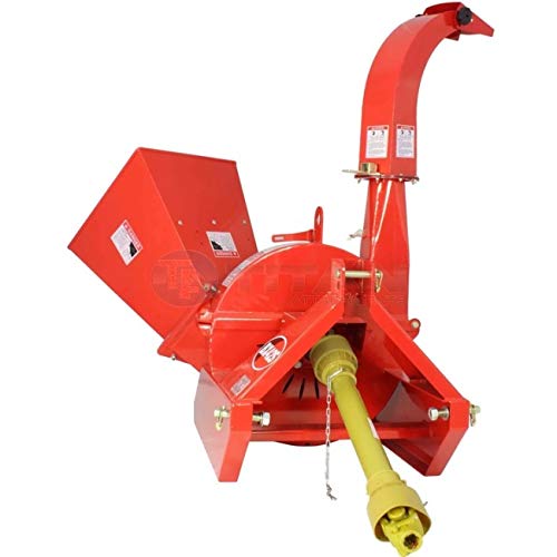 Titan Attachments Wood Chipper Shredder Mulcher 3Point Attachment for