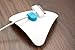 MOS Magnetic Cable Organizer-White