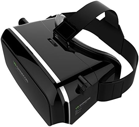 mbamarsal Premium Quality Virtual Reality Glasses 3D VR Box Headsets for 4.7 inch to 6 inch Mobile Phones