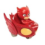 PJ Masks - Mini Vehicles. Owl-Glider and Owlette Mini red