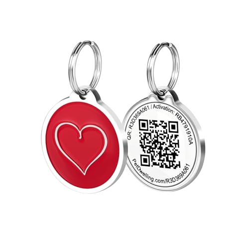 Pet Dwelling QR Code Pet ID Tag
