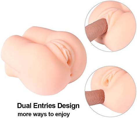 SANXIABALEI 3.74Lbs Lifelike TPE S'É-X D'õ-ll 10 Frequency 5 Sucking Realistic 3D Love Toys for Adult Man Body Relaxing Tool SANXIABALEI