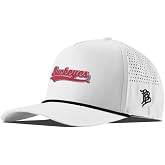Branded Bills Buckeyes Script Curved Rope Hat