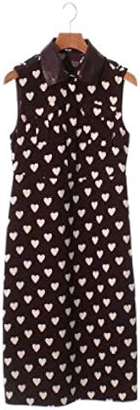 Amazon Burberry Prorsum Coll バーバリープローサムコレクション ワンピース レディース 茶x白 総柄 0526 36 Xs位 中古 ワンピース チュニック 通販