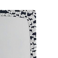 Ambesonne Cattle Fitted Sheet Set, Farm Animals