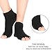 Jiexing Yoga Socks Gloves Set,Pilates Barre Toe Socks,Non Slip,Grip Slipper Socks for Studio Hospital Women, Black-1, One Size