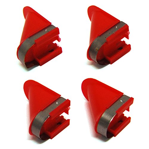 Starfrit Stainless Steel Replacement Blades for Rotato and Rotato Express, Set of 4