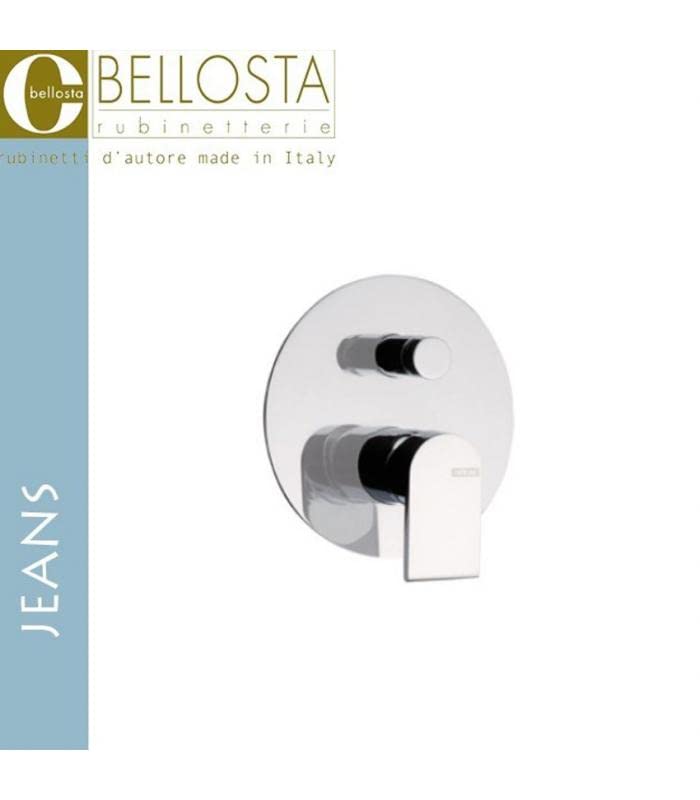 bellosta 01 – 4800/Body and Bath/Shower Mixer Without Built-in, Chrome