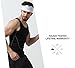 Mens Sports Headbands - Athletic Sweatbands for Men and Women, Cycling, Football, Working Out