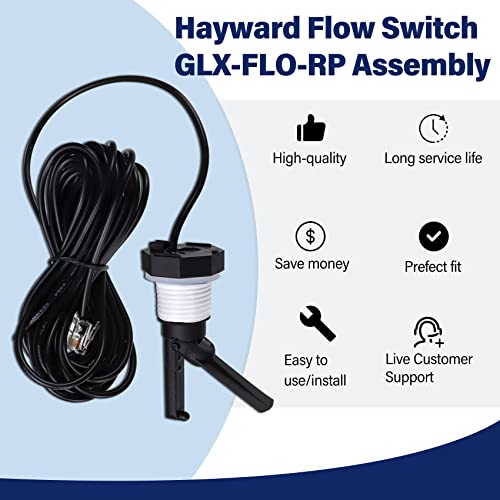Flow Switch Assembly GLXFLORP For Hayward/Goldline Aquarite Salt