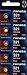 321 Watch battery - Strip of 5 Batteries