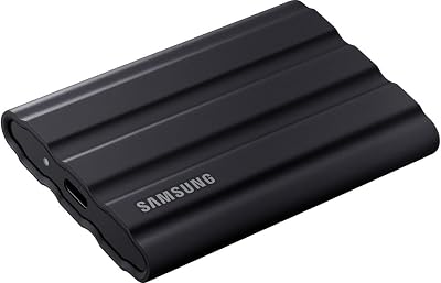 Samsung T7 Shield 1TB Portable SSD USB 3.2 IP65 Water Resistant Black
