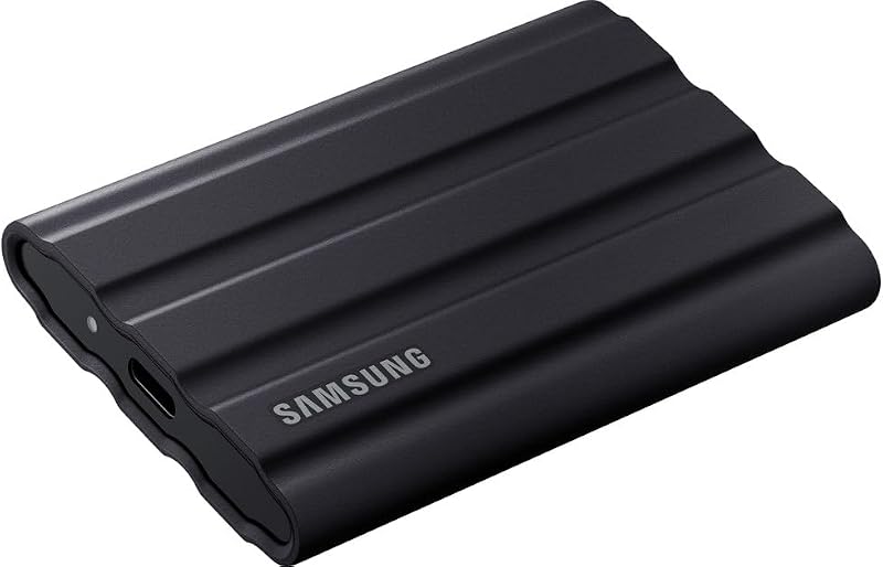 Samsung T7 Shield 1TB Portable SSD USB 3.2 IP65 Water Resistant Black