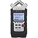 Zoom H4n PRO 4-Channel Handy Recorder Interview Microphone Kit with Omnidirectional and Cardioid XLR Lavalier Microphones