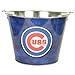 MLB Teams Logo Aluminum Beer Buckets (Chicago Cubs)