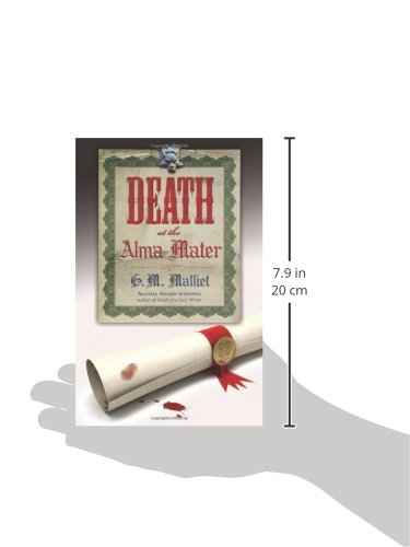 Amazon Death At The Alma Mater A St Just Mystery Malliet G M British Detectives