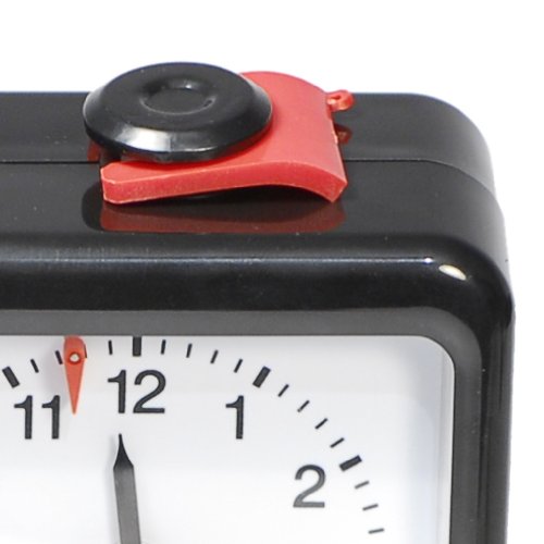 Royal Crest Analog Chess Clock/Timer by Wood Expressions