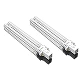 AQUANEAT 13 Watt Replacement UV Bulb G23 2 Pin Base for SUNSUN Pond Filter UV Sterilizer JUP-23 2 PCS