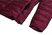 wantdo Women's Lightweight Spring Jacket Packable Down Jacket (Wine Red, X-Small)