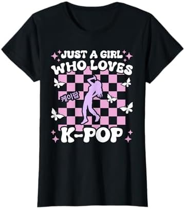 Amazon.com: Just A Girl Who Loves K-Pop Girls Kids Kpop Teen Girl