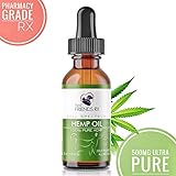 Hemp Oil for Dogs and Cats Ultra Pure, Pharmacy Grade All-Natural Hip and Joint Pain Relief, Helps Relieve Stress, Anxiety, Calming Effect, Treat, Food Supplement by Best Friends RX