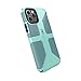 Speck CandyShell Grip iPhone 11 Pro Case - Cool Blue/Cadet Blue - Shock Absorbent Bumper