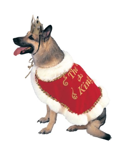 Rubies Costume Halloween Classics Collection Pet Costume, King, Small