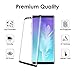 OTAO Note 9 Screen Protector Tempered Glass, 3D Curved Dot Matrix [Full Screen Coverage] [Case Friendly] Galaxy Note9 Glass Screen Protector with Installation Tray for Samsung Note 9