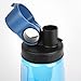 Nalgene On the Go Water Bottle, Slate Blue, 24 oz