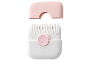 Gopkuniw 2 in 1 Hair Trimmer - Multifunctional Mini Bangs Trimmer & Razor Comb Cutter