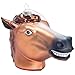 Archie McPhee Accoutrements Creepy Horsehead Ornament for Christmas