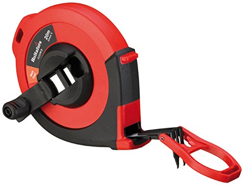 Hultafors 390203"CC 20M" Steel Long Tape - Black/Red