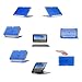 iPearl mCover Hard Shell Case for 13.3" HP Split X2 M000 series and HP Pavilion 13 X2 P000 series Detachable laptops (Blue)